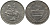 АВСТРИЯ 5 ШИЛЛИНГОВ 1969 KM 2889а медно-никель 33-623