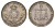 Момбаса 1 рупия 1888 KM 5 серебро 1521-345