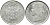 БЕЛЬГИЯ 1 ФРАНК 1973 BELGIQUE KM 142.1 медно-никель 4384-753