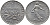 ФРАНЦИЯ 1 ФРАНК 1960 СЕЯТЕЛЬ KM 925.1, LE FRANC 226.4 никель 4393-213