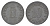 Боттроп 10 пфеннигов 1917 Funck 54.1, Men05 3320.1, Men18 4240.1 цинк 4636-1155