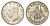Великобритания 1 шиллинг 1937 Георг VI (1936-1952), Шотландский герб KM 854, Spink 4083 серебро 4691-911