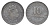 Пфорцгейм 10 пфеннигов 1917 Funck 423.1, Men05 20430.1, Men18 25604.1 цинк 4643-962