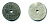 БЕЛЬГИЯ 10 САНТИМОВ 1943 BELGIE-BELGIQUE KM 126 цинк 86-1011