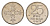 Норвегия 25 эре 1978 Улаф V (1957-1991) KM 417 медно-никель 4632-1252