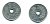 Дания 25 эре 1968 С;S, Фредерик IX (1947-1972) KM 855.1 медно-никель UNC 25-811