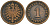 Германия 1 пфенниг 1875 A, Вильгельм I (1871-1888) KM 1, J. 1 медь 4602-142