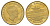 Дания 20 крон 2011 Корабли - Эмма Маэрск KM 942 алюминиевая бронза UNC 4650-923