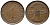 ГЕРМАНИЯ 1 РЕЙХСПФЕННИГ 1924 D KM 37, J. 313 бронза 39-846