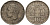 Греция 10 драхм 1968 Константин II (1964-1973) KM 96 медно-никель 4140-434