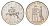 Литва 1 лит 2009 Вильнюс – культурная столица Европы KM 162 медно-никель UNC 4695-357