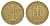 Западная Африка (BCEAO) 10 франков 1971 KM 1a медь алюминий никель 4175-1235
