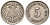 ГЕРМАНИЯ 5 ПФЕННИГОВ 1906 G, KM 11, J. 12 медно-никель 75-937