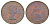Великобритания 1 пенни 1962 Елизавета II (1952-2022) КМ 897, Spink 4157 бронза 4634-515