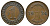 ГЕРМАНИЯ 1 РЕЙХСПФЕННИГ 1924 J KM 37, J.313 бронза 4380-1066