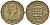 Великобритания 3 пенса 1958 Елизавета II (1952-2022) KM 900, Spink 4153 никель латунь 4561-1026