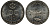 Коморские острова 100 франков 1977 Proba, ESSAI KM E7 никель UNC 272-223