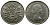 Великобритания 2 шиллинга (флорин) 1966 Елизавета II (1952-2022) KM 906, Spink 4146 медно-никель 4382-633