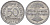 ГЕРМАНИЯ 50 ПФЕННИГОВ 1921 GF KM 27, J. 301 алюминий 77-556