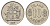 Исландия 10 крон 1977 KM 15 медно-никель 4586-1217