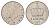Норвегия 1 крона 1988 Улаф V (1957-1991) KM 419 медно-никель 190-937