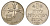 Израиль 1 лира 1977 JE 5737 KM 47 медно-никель 4624-647
