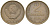 СССР 2 копейки 1985 Y 127a, Schon 76a латунь 4613-635