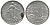 ФРАНЦИЯ 1/2 ФРАНКА 1976 СЕЯТЕЛЬ KM 931.1, LE FRANC 198.15 никель 72-1236