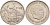 Испания 5 песет 1957 (67) Франсиско Франко (1939-1975) KM 786 медно-никель aUNC 4583-1143