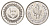 Ливия 100 дирхамов 1979 год-тип KM 23 медно-никель UNC M72-15