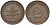 ФРГ 2 пфеннига 1959 G J.381  KM 106 бронза    4598-652