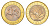 Литва 2 лита 2013 Создано человеком и природой - Стелмужский дуб KM 190 биметалл UNC 4699-126