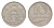 Латвия 10 сантимов 1922 год-тип KM 4 никель 4658-1228