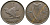 Ирландия 1 пенни 1933 курица с цыплятами KM 3 бронза 08-812