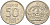 Швеция 50 эре 1955 TS, Густав VI Адольф (1950-1973) KM 825 серебро 4148-934