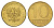 Польша 10 злотых 1990 Y 152.2 латунь UNC 4615-828