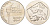 Израиль 1 лира 1961 ГЕРОИ МАККАВЕЙСКОГО ВОССТАНИЯ KM 34 медно-никель UNC 4557-223