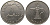 ОАЭ 1 дирхам 1982 KM 6.1 медно-никель 4557-545