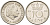НИДЕРЛАНДЫ 10 ЦЕНТОВ 1963 ЮЛИАНА KM 182 никель 4547-835