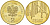 Польша 2 злотых 2008 сибирские ссыльные (сибирские леса) KM 638 латунь UNC M13-8