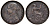 Великобритания 1 пенни 1890 Виктория (1837-1901) KM 755 Spink 3954 бронза    4117-541