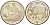Либерия 5 долларов 1997 китайский гороскоп - год быка KM 352 медно-никель UNC 3897-1212