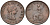 Великобритания 1 фартинг 1806 Георг III (1760-1820) KM 661, Spink 3782 медь 441-413