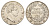 Британская Индия (Ост-Индская компания) 1 рупия 1835 Вильгельм IV (1830-1837) KM 450 серебро 1517-841