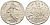 Франция 1/2 франка 1965 сеятель KM 931, Le Franc 198.3 никель 112-1167