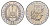 Джибути 100 франков 1991 KM 26 медно-никель UNC 4653-326