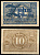 ФРГ 10 пфеннигов ND (1948) Pick 12 бумага 8616-9-1-2