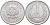 ПОЛЬША 1 ЗЛОТЫЙ 1975 MW KM 49.1 алюминий UNC 86-731