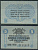 Италия 5 чентезимо 1918 Венецианский ссудный банк Pick M1 бумага aUNC 7554-11-3-2