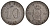 Швеция 10 эре 1887 Оскар II (1872-1907) король Швеции и Норвегии KM 755 серебро 4179-522
